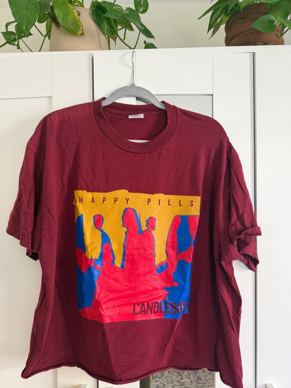 Maroon Candlebox - Happy Pills Tour Tee